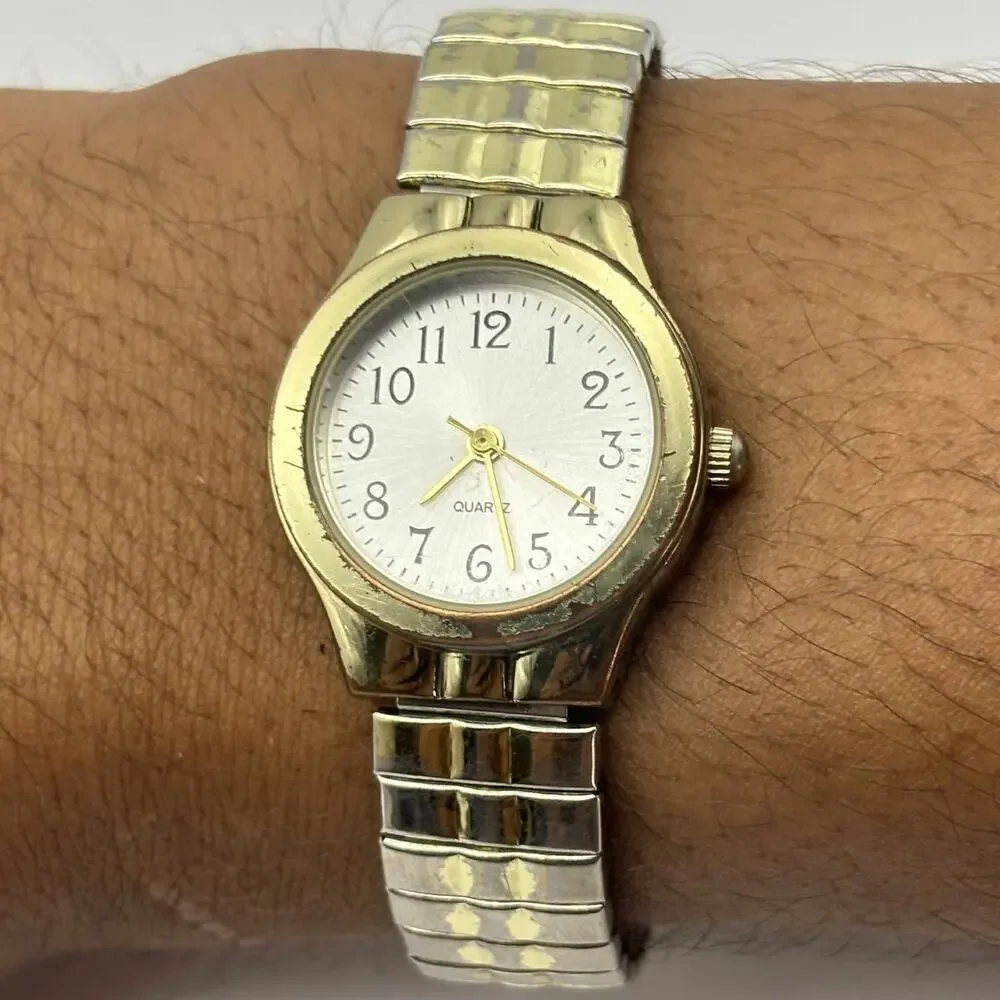 Gold Retro Watch